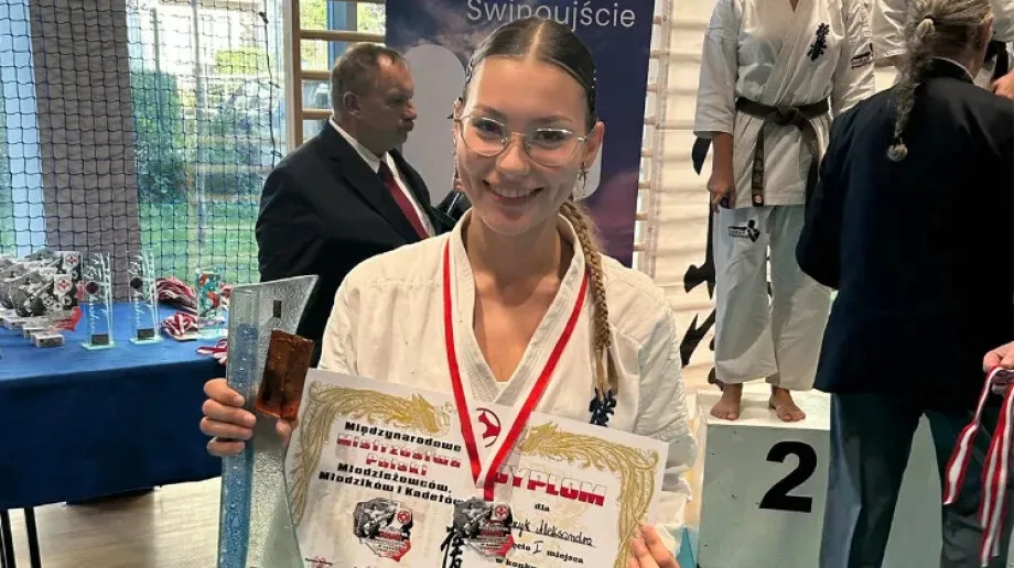Czy Aleksandra Abramczyk zostanie Sportowcem Roku?