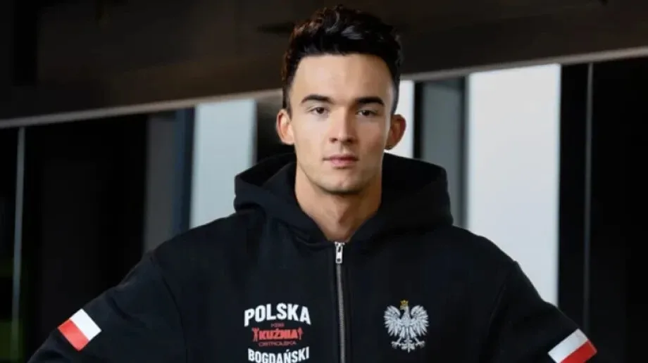 Patryk Bogdański rywalizuje o tytuł Sportowca Roku