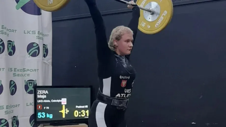 Czy Maja Zera zostanie Sportowcem Roku?