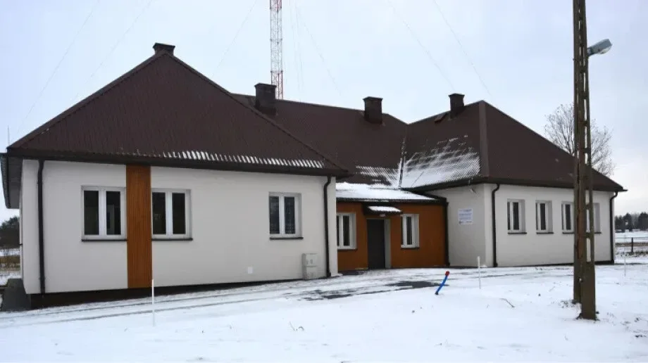 Remonty gminnych świetlic