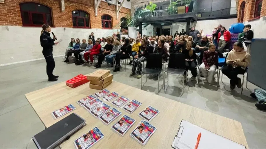 Szkolenie wolontariuszy WOŚP w Galerii Sztuki Jatki