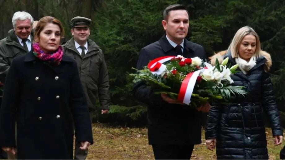 Obchody 162. rocznicy Powstania Styczniowego w Kaczkowie Starym