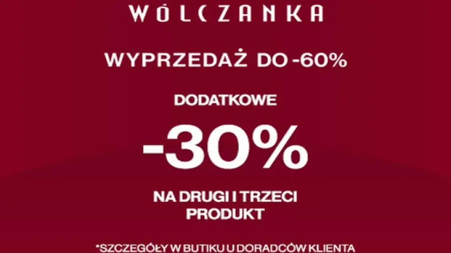 Ruszyła Wyprzedaż w Wólczance – koszule do -60%!