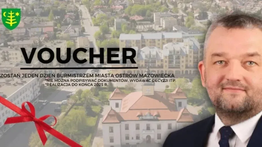 Zostań burmistrzem na jeden dzień! Wyjątkowa licytacja WOŚP