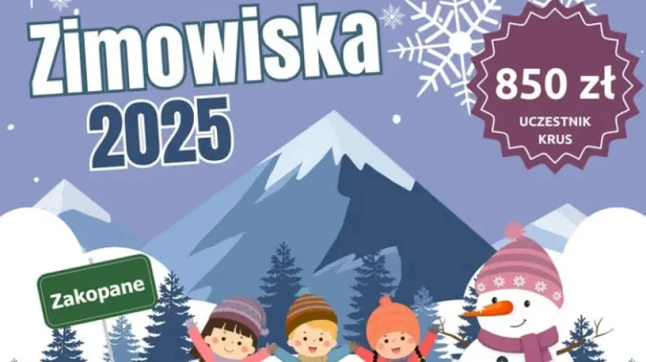 Zimowiska 2025 dla dzieci rolników w Zakopanem
