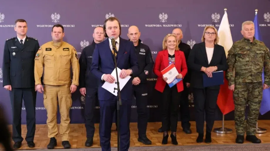 Bezpieczne ferie w województwie mazowieckim