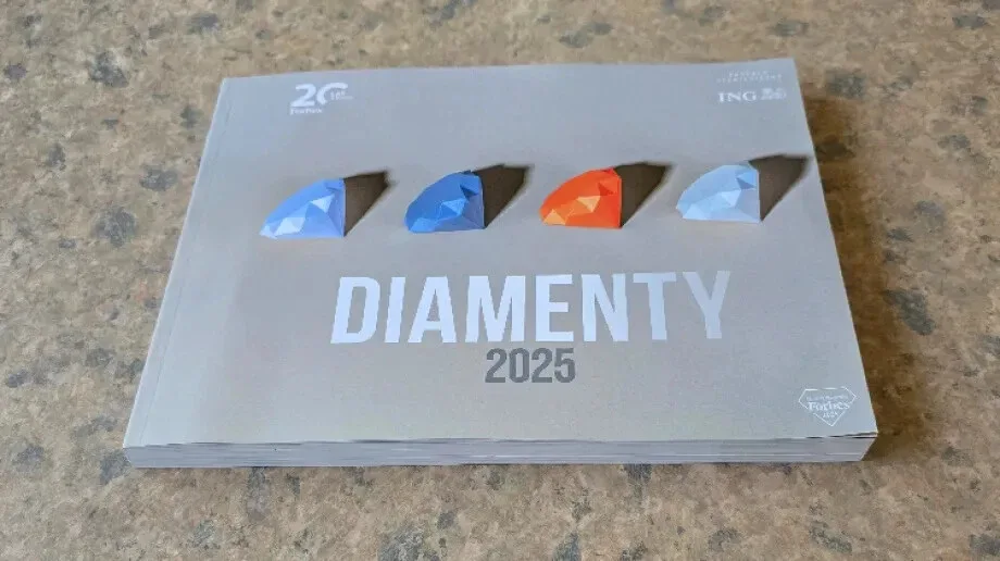 Cztery firmy z naszego powiatu na liście Diamentów Forbesa 2025