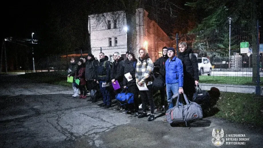Ferie spędzą w mundurze