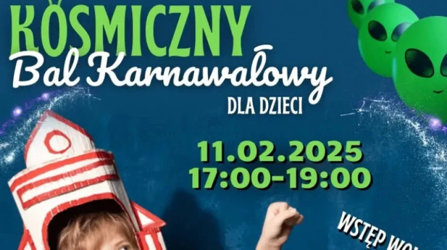 Kosmiczny Bal Karnawałowy w Ostrowi Mazowieckiej!