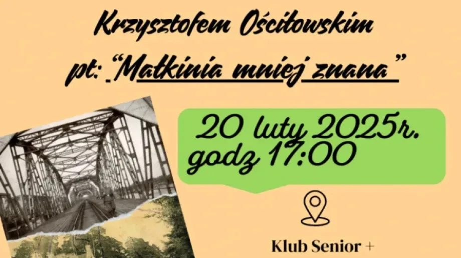 Spotkanie z Krzysztofem Ościłowskim w Małkini Górnej