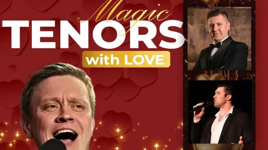 Romantyczny wieczór z Magic Tenors w Hotelu 17!