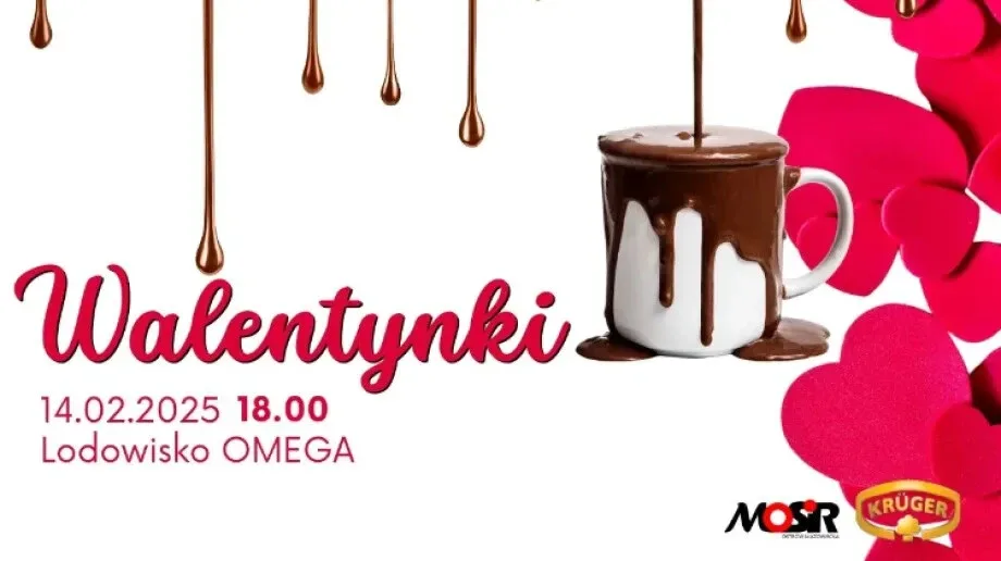 Walentynki na lodzie - czekolada, łyżwy i świetna zabawa!