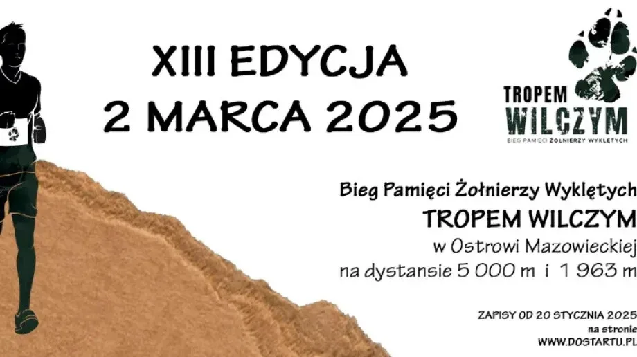 Sport, historia i dobra energia. Tropem Wilczym w Ostrowi Mazowieckiej