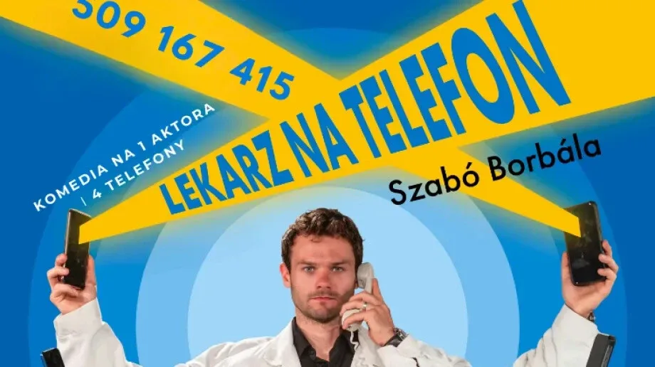 Konkurs z okazji Dnia Kobiet. Spektakl 'Lekarz na telefon'