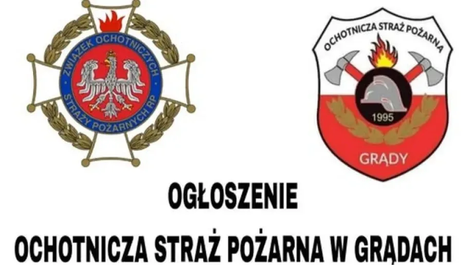 Zebranie sprawozdawcze OSP w Grądach