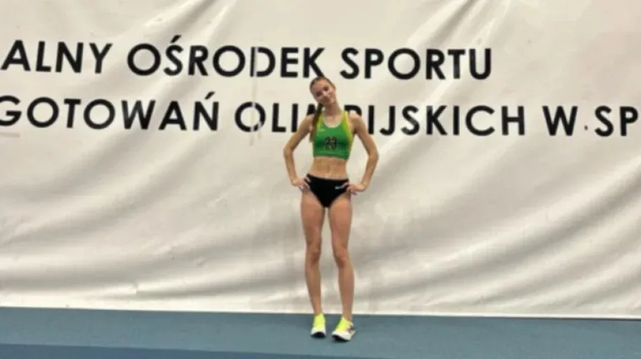 Viktoria Paradukha przeszła do historii!