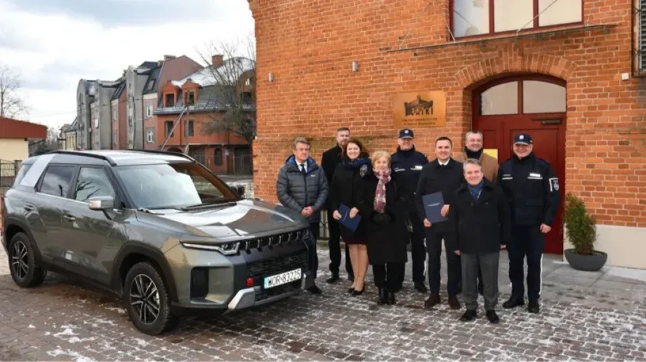 Ostrowscy policjanci podsumowali rok. Odprawa roczna w Jatkach