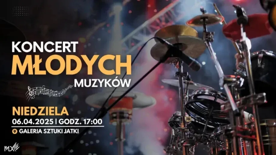 Pokaż swój talent na Koncercie Młodych Muzyków!