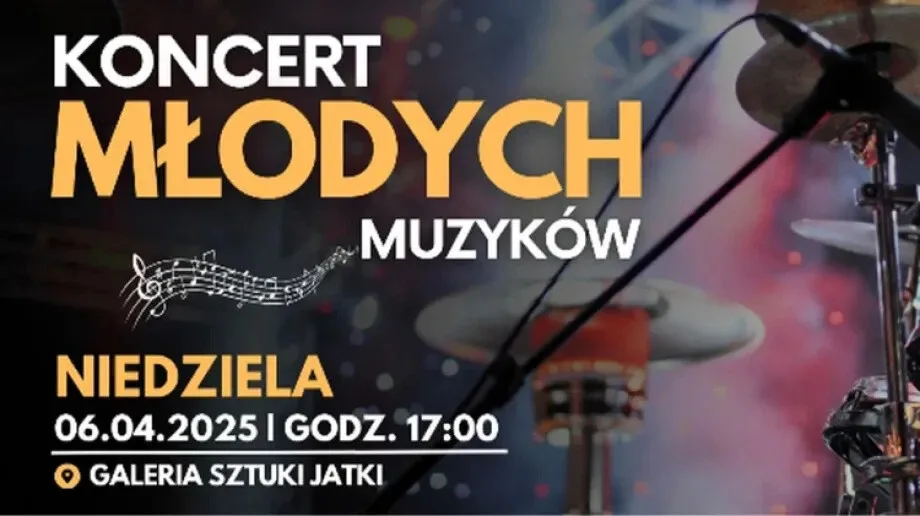 Koncert Młodych Muzyków. Szansa dla młodych talentów!