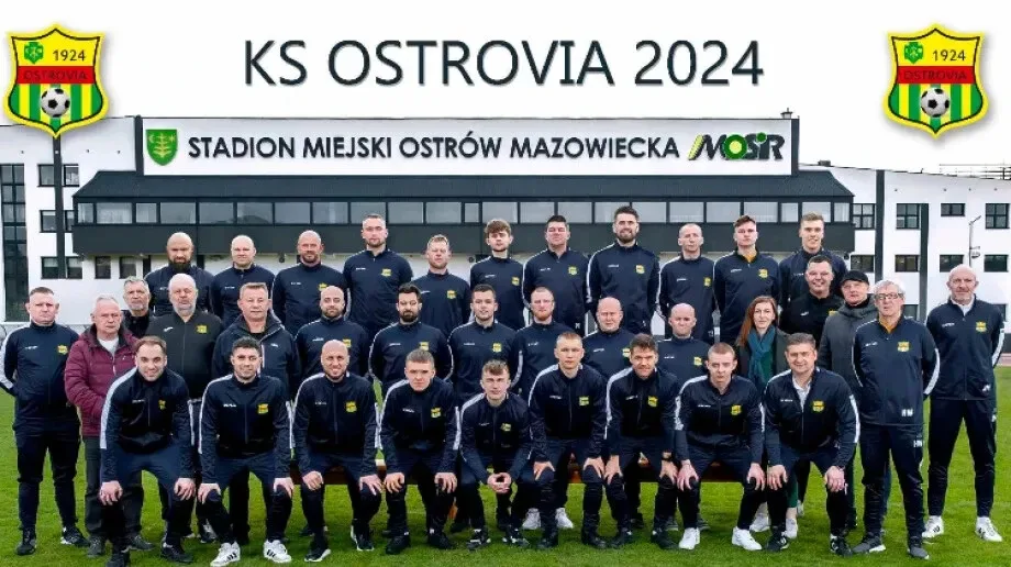 Ostrovia zatańczyła mazura z Mazurem