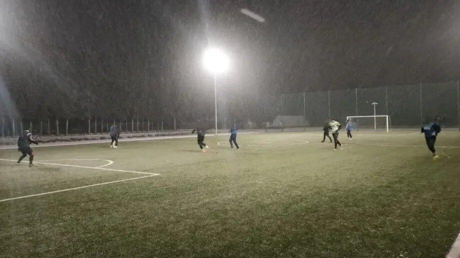 GKS Andrzejewo. Pobili się na treningu!