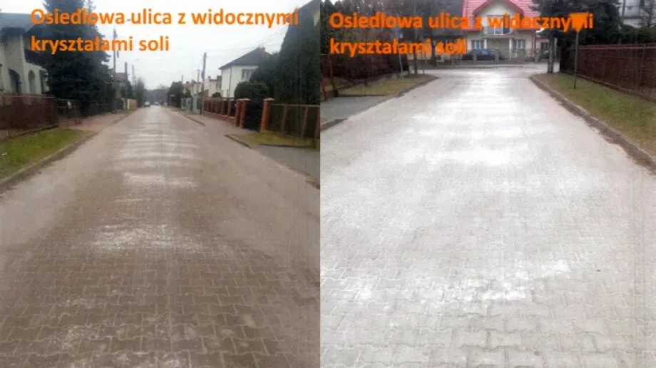 Sól na suche ulice? Radny domaga się wyjaśnień!