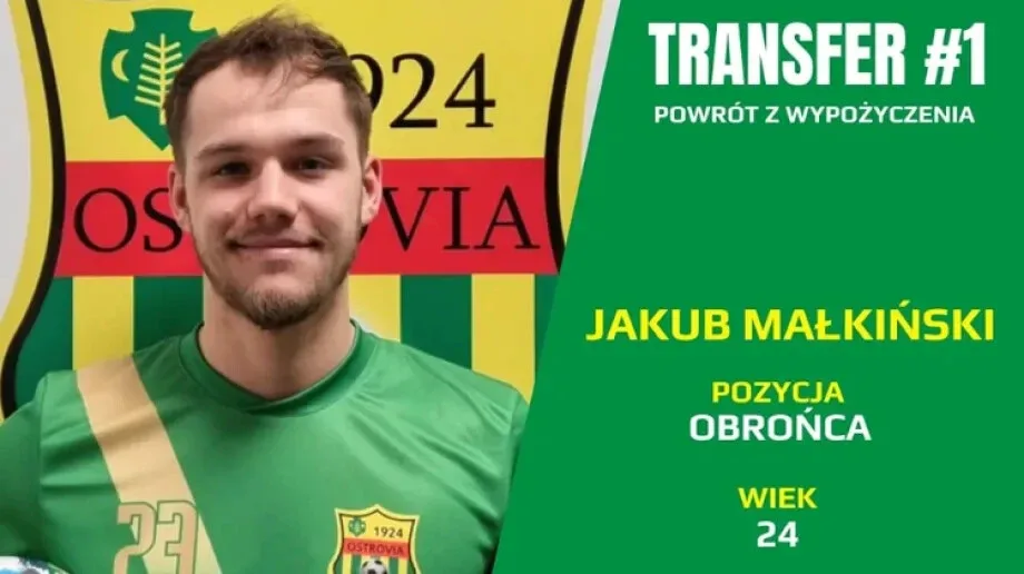 Długo nie wytrzymał bez Ostrovii!