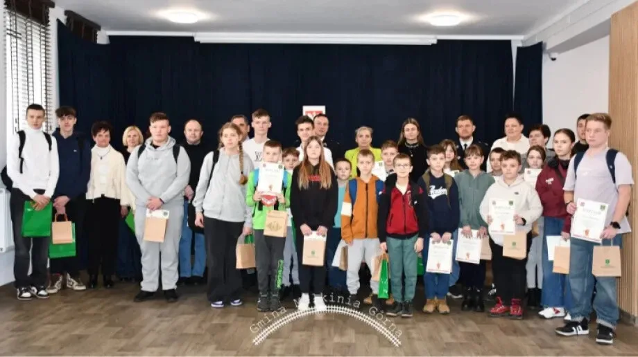 Młodzież sprawdziła swoją wiedzę pożarniczą