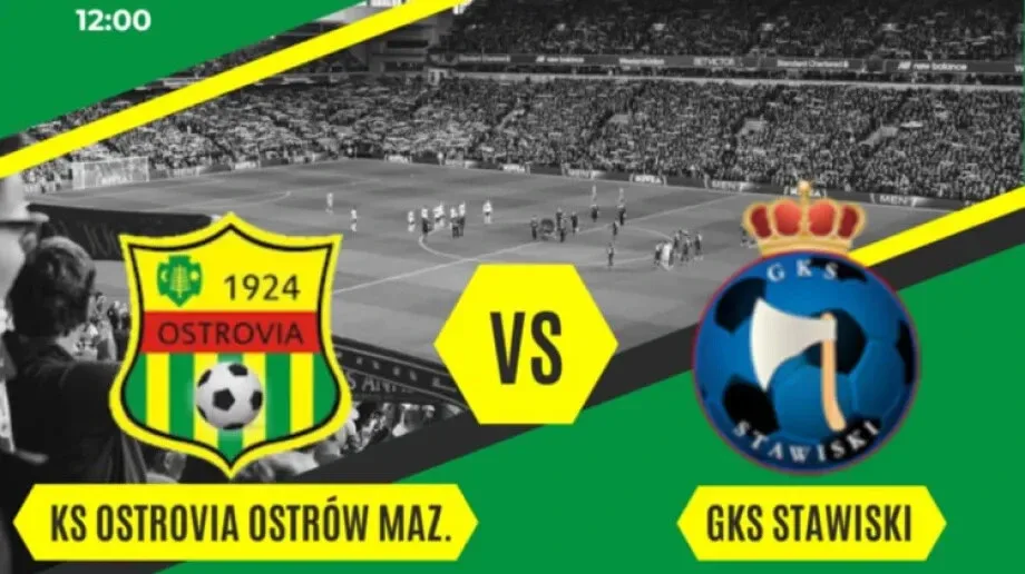 Ostrovia. Z GKS-em w Zambrowie
