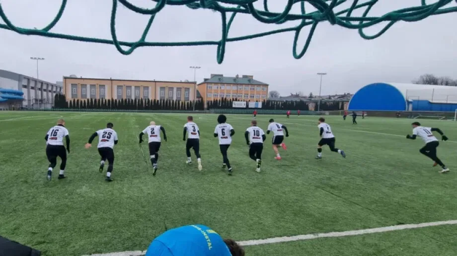 Pogrom na koniec. Czas na ligę