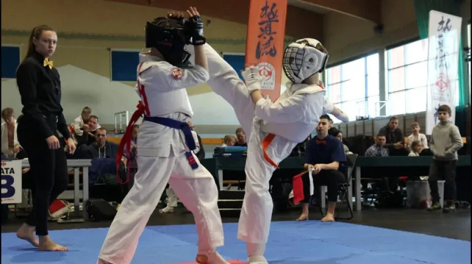 XXIII Mistrzostwa Ostrowskiego Klubu Karate Kyokushinkai (zdjęcia)
