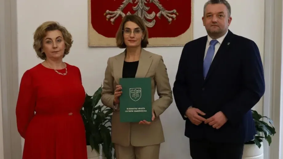 Adriana Urszula Rukat nowym sekretarzem miasta