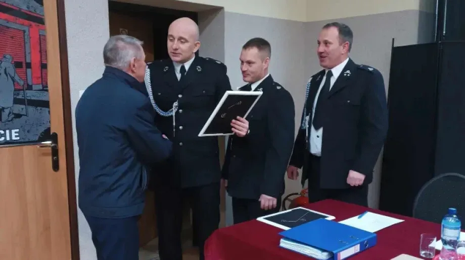 Walne Zebranie OSP Sulęcin Szlachecki. Podsumowano 2024 rok (zdjęcia)