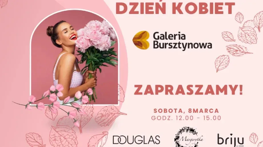 Z okazji Dnia Kobiet - wyjątkowe atrakcje w Galerii Bursztynowej!