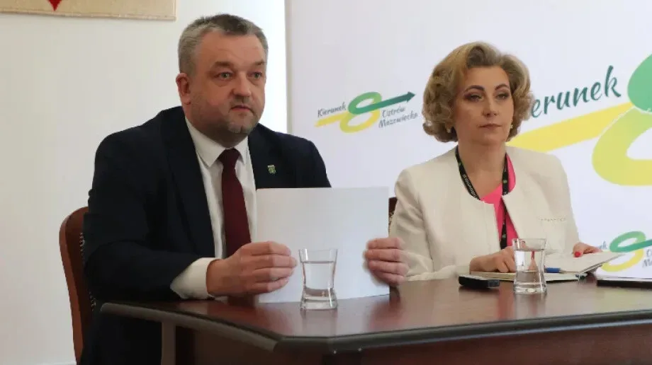 Pierwsza konferencja burmistrza. Co z miejskim żłobkiem?