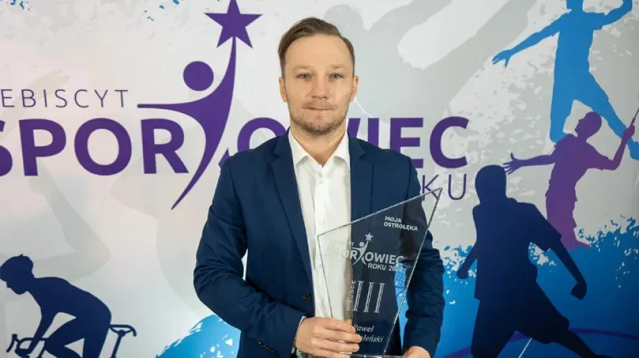 Sportowiec Roku 2024: Paweł Magdaleński na 'pudle'
