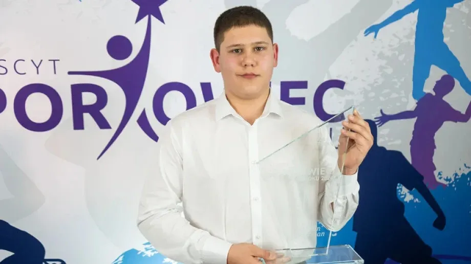 Sportowiec Roku 2024: Damian Cymerman z triumfem!