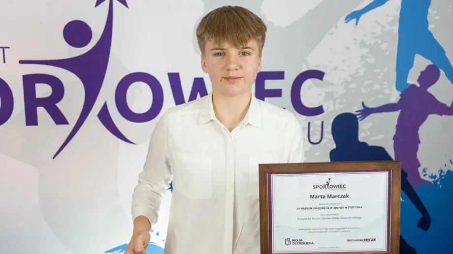 Sportowiec Roku 2024: Marta Marczak z wyróżnieniem
