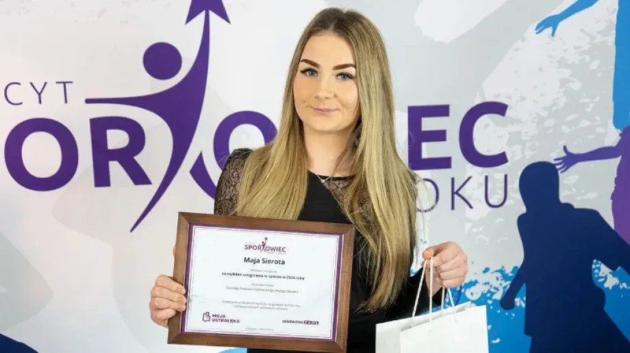 Sportowiec Roku 2024: Maja Sierota z nagrodą specjalną