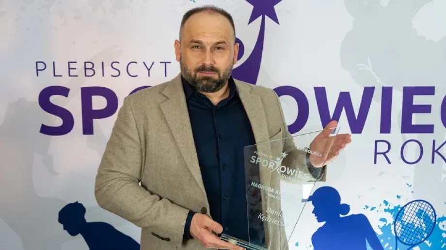 Sportowiec Roku 2024: Daniel Kędzierski Działaczem Roku