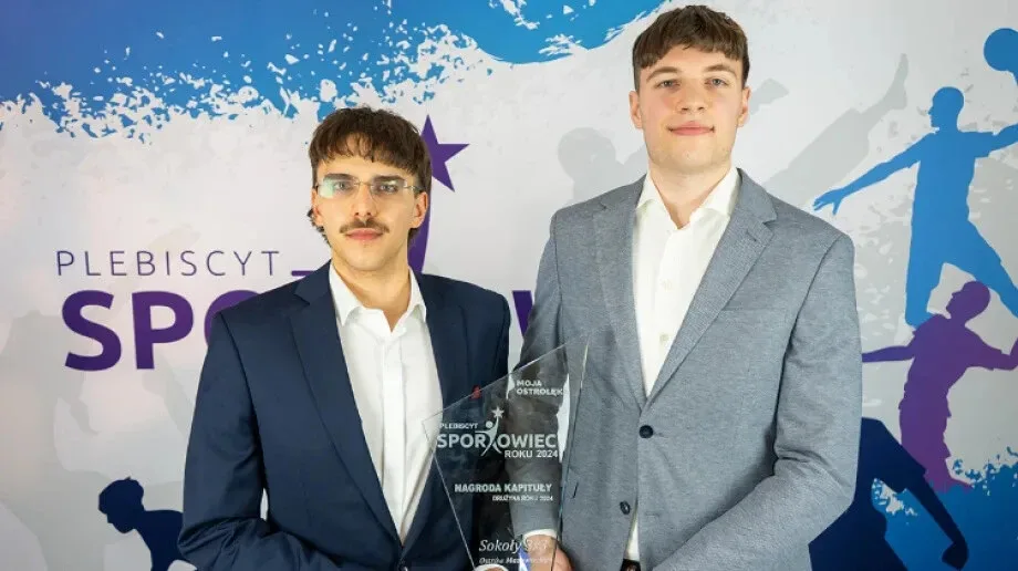 Sportowiec Roku 2024: Sokoły 3x3 Ostrów Mazowiecka Drużyną Roku