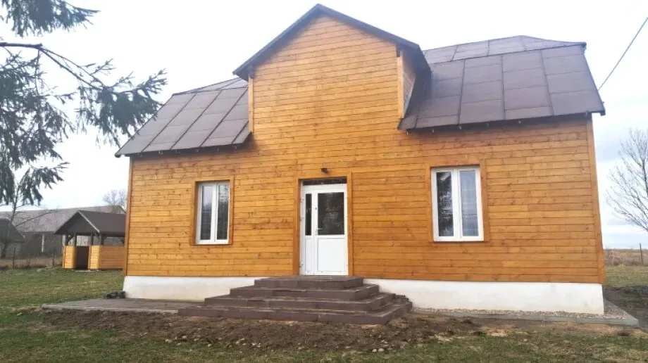 Zakończono remont świetlicy wiejskiej w Dąbrowie