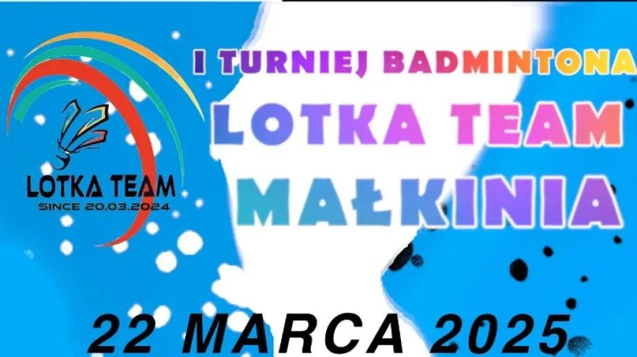 Zagrają w badmintona