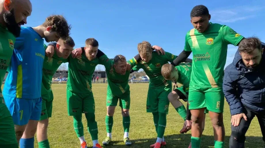 Ostrovia. Wilczewski: Nasz 'Hulk' Waracki zaciśnie zęby