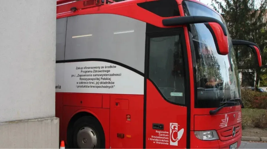 Trwa akcja krwiodawstwa w Ostrowi Mazowieckiej