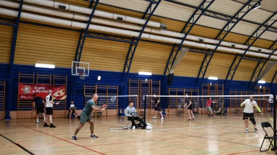 Pierwszy Turniej Badmintona w Małkini Górnej (zdjęcia)