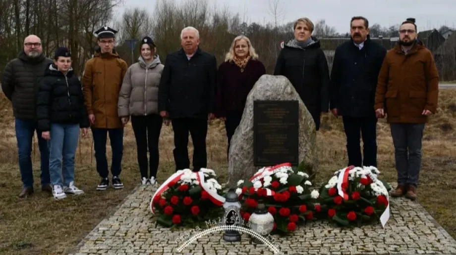 Upamiętnienie Jana Maletki w Treblince