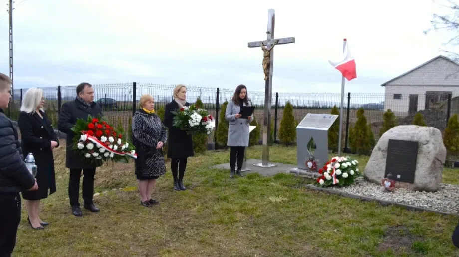 Uroczystość upamiętniająca Aleksandrę i Hieronima Skłodowskich