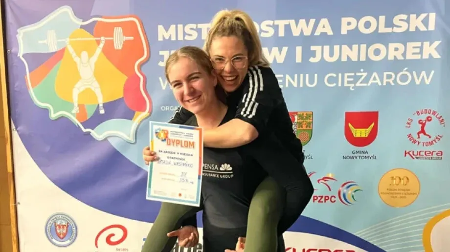 Wasieńko trzecia w kraju. Do medalu zabrakło niewiele