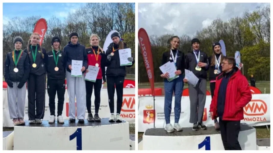 Niemyjska i Paradukha z medalami. Sukces Ostrowianki